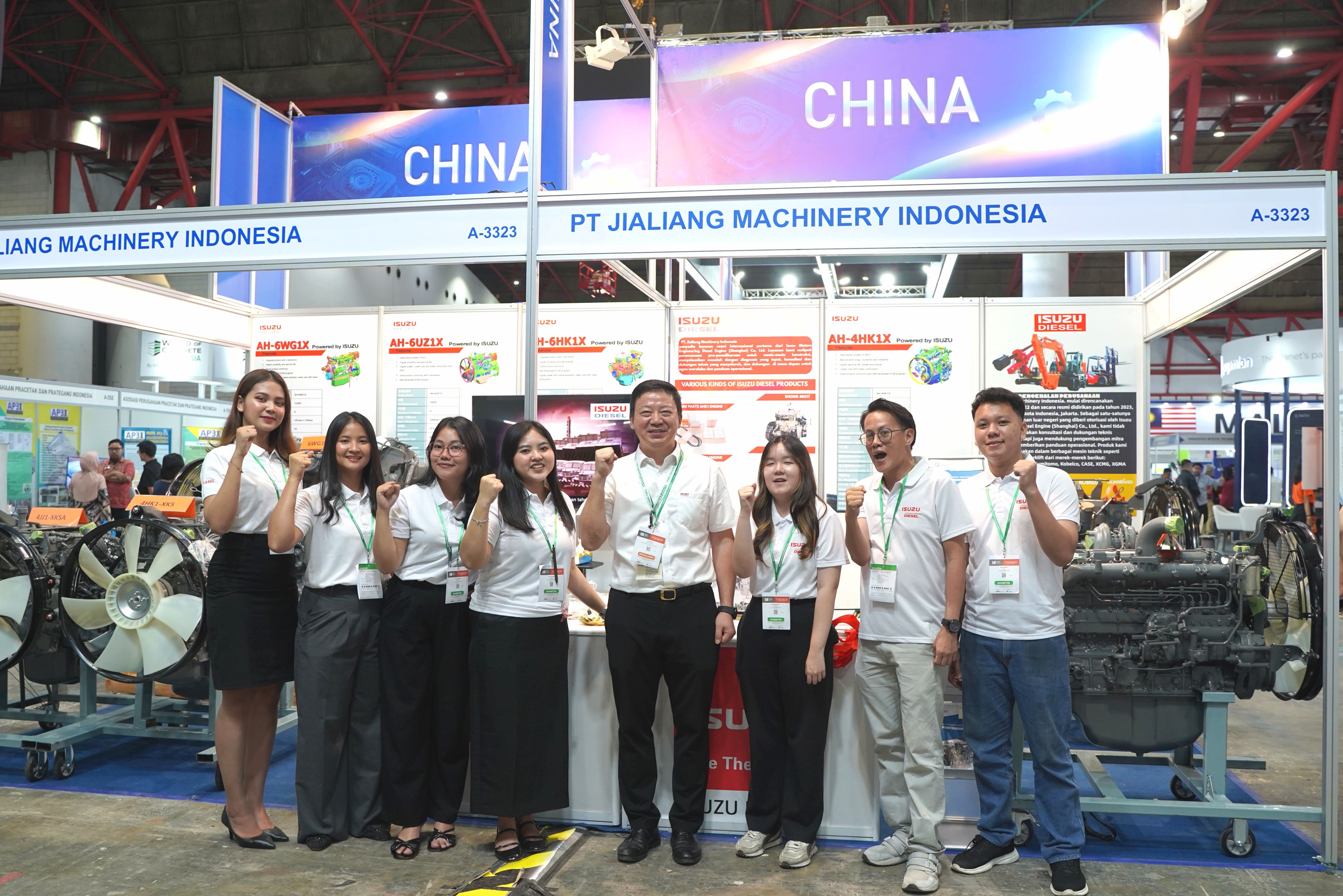 PT Jialiang Machinery Indonesia Sukses Berpartisipasi dalam Mining Indonesia 2025