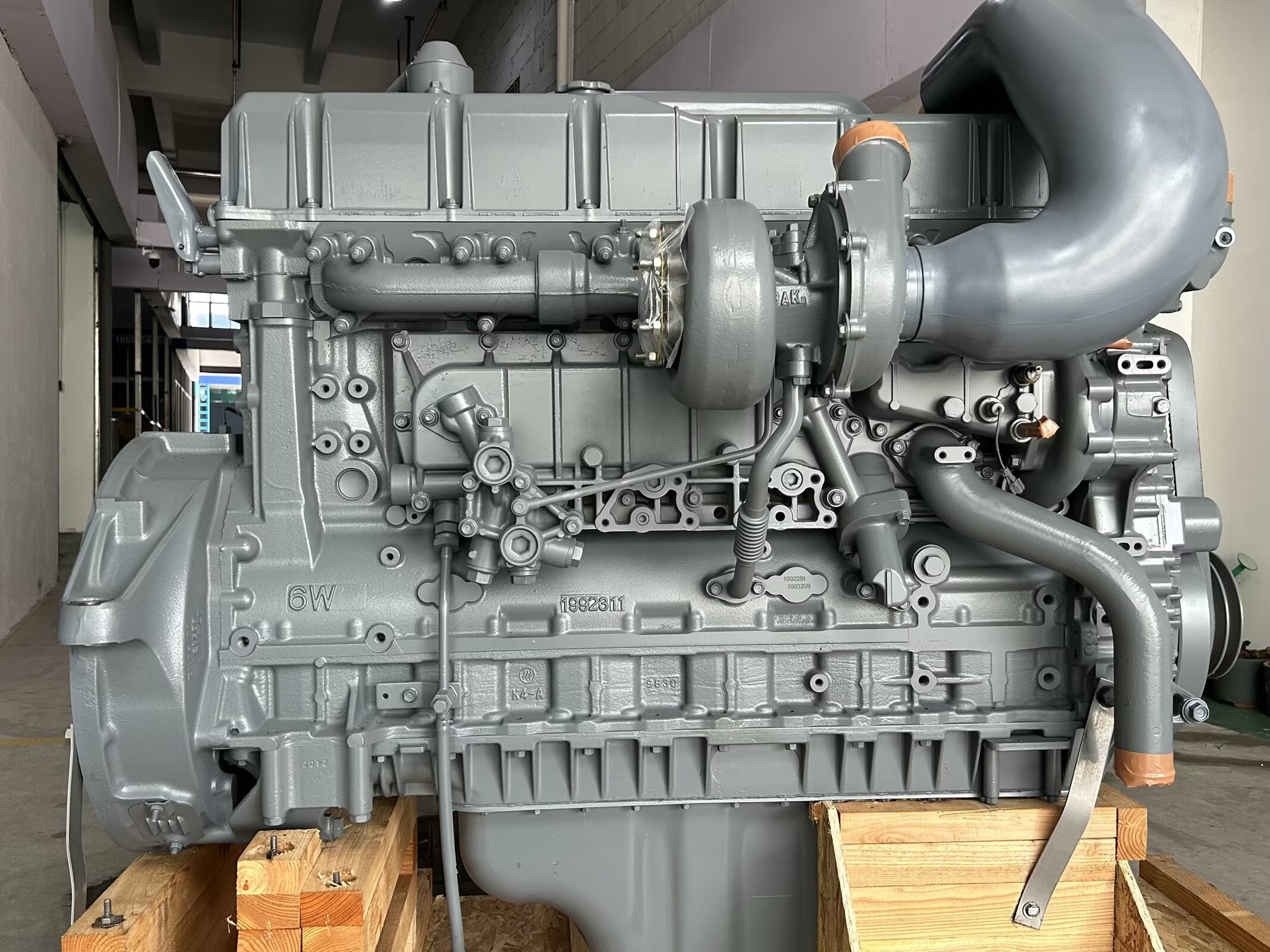 Engine 6WG1 2