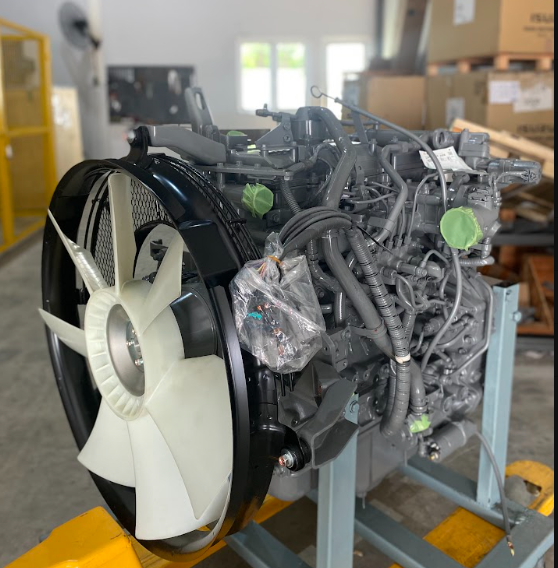 Engine 4HK1
